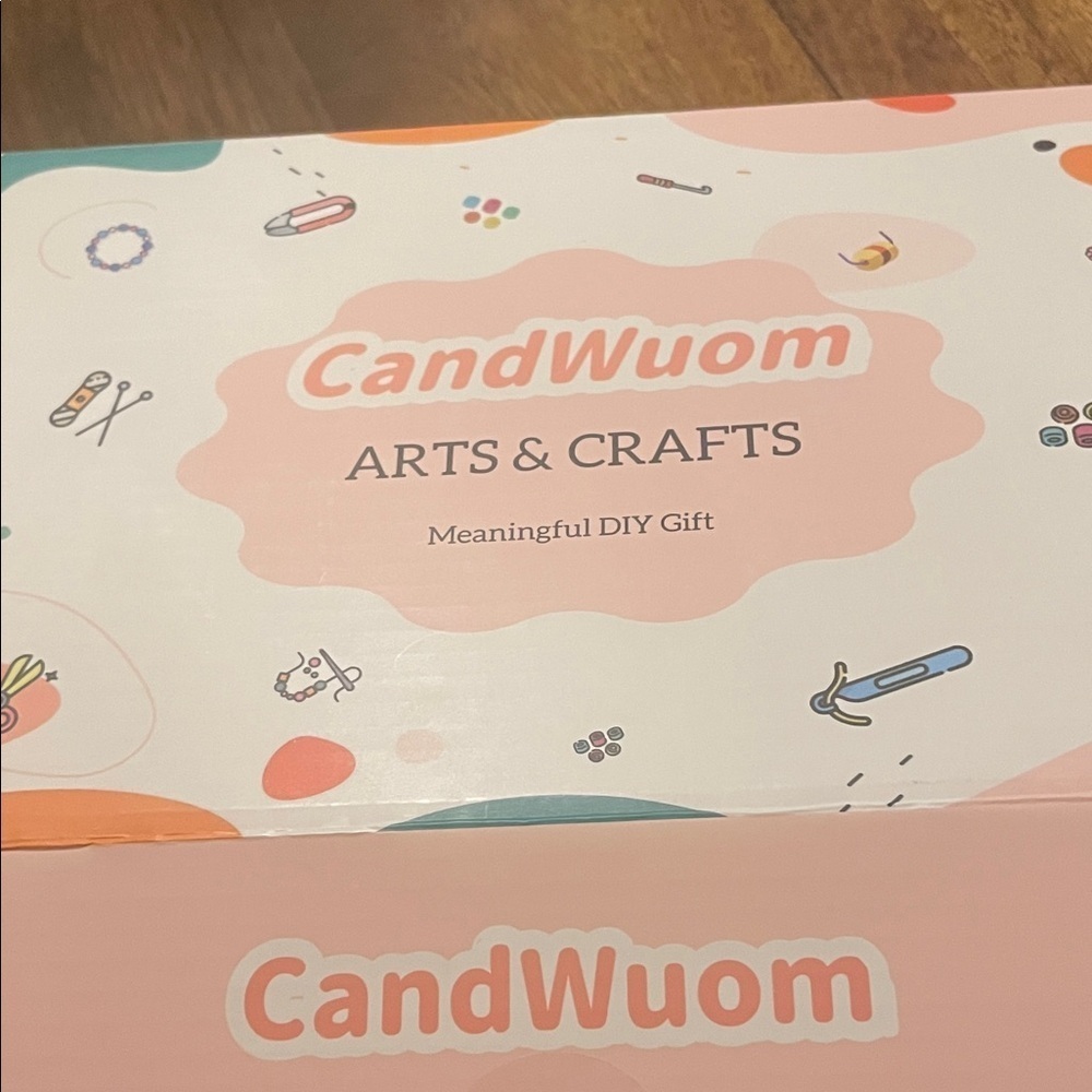 Arts & Crafts DIY Kit for Kids - Pink